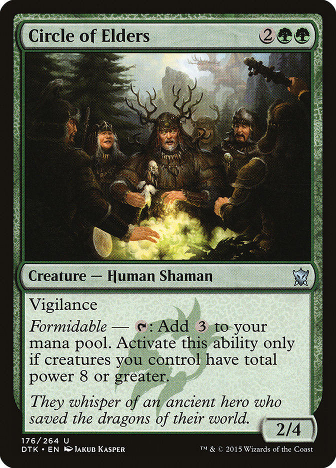 Circle of Elders [Dragons of Tarkir] | Good Games Modbury
