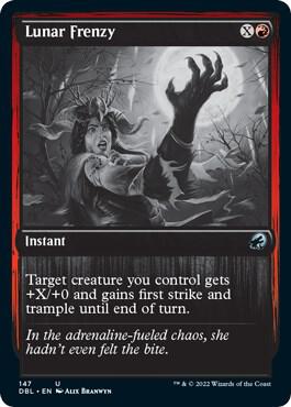 Lunar Frenzy 147/534 (Innistrad: Double Feature)  | Good Games Modbury