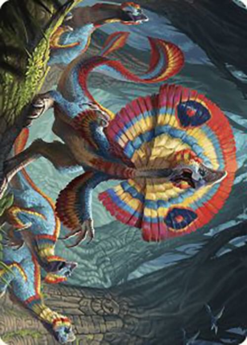 Sunfrill Imitator Art Card 78 (Art Series: The Lost Caverns of Ixalan)  | Good Games Modbury