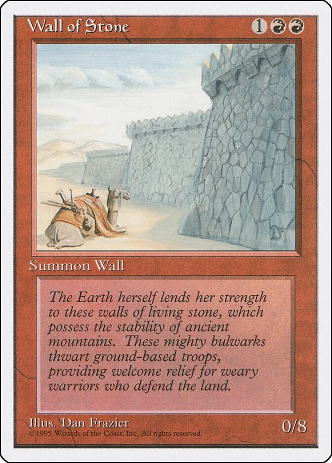 Wall of Stone 231/378 (Fourth Edition)  | Good Games Modbury