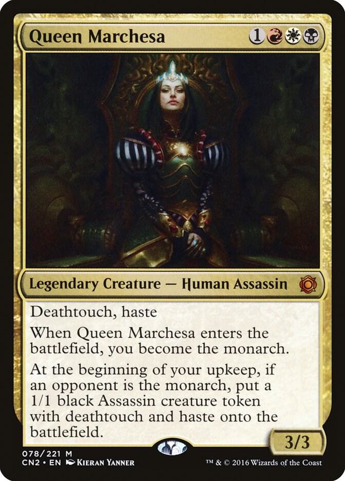 Queen Marchesa 78/221 (Conspiracy: Take the Crown)  - Foil | Good Games Modbury