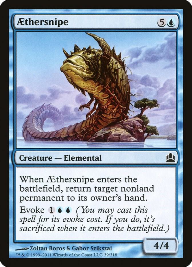 Aethersnipe 39 (Commander)  | Good Games Modbury