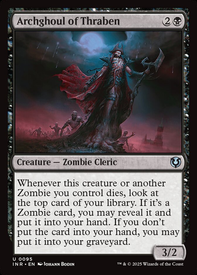 Archghoul of Thraben 95/287 (Innistrad Remastered)  | Good Games Modbury