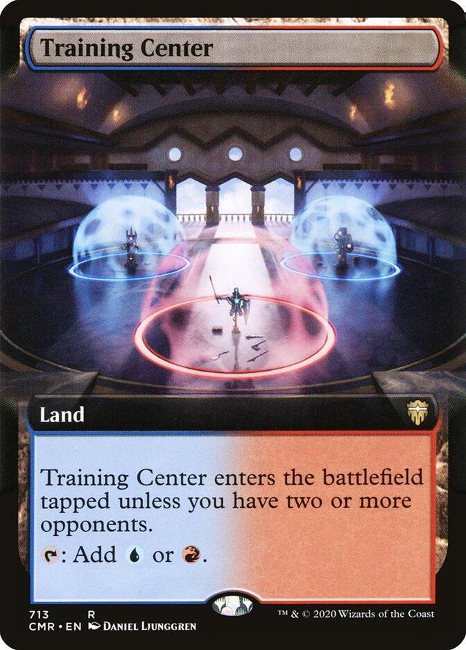 Training Center Extended Art 713/361 (Commander Legends)  | Good Games Modbury