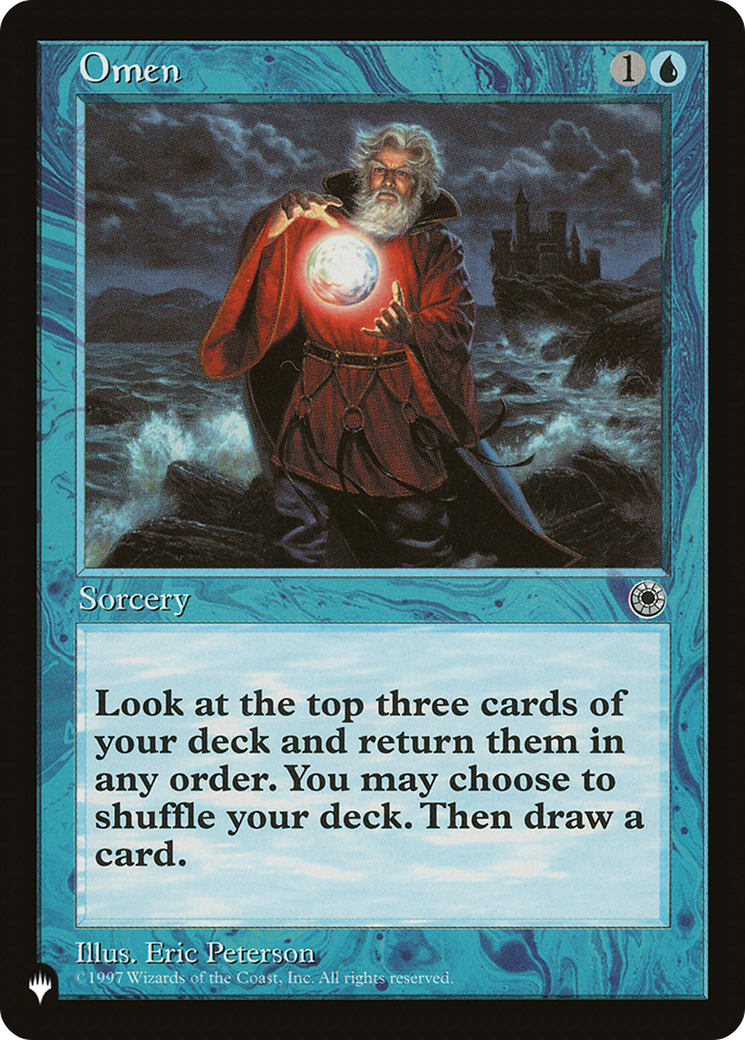 Omen [The List Reprints] | Good Games Modbury