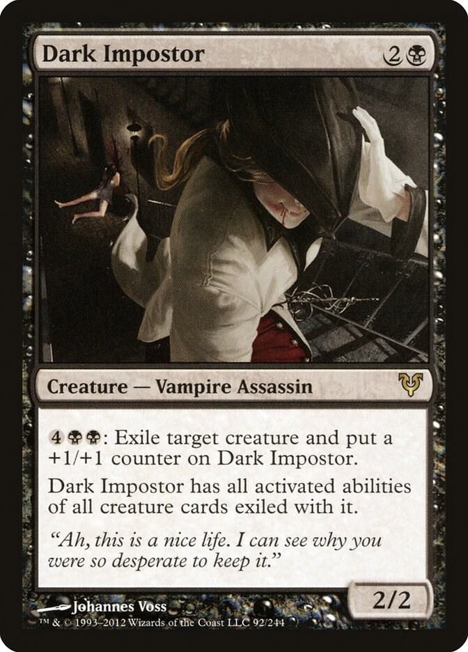 Dark Impostor 92/244 (Avacyn Restored)  | Good Games Modbury