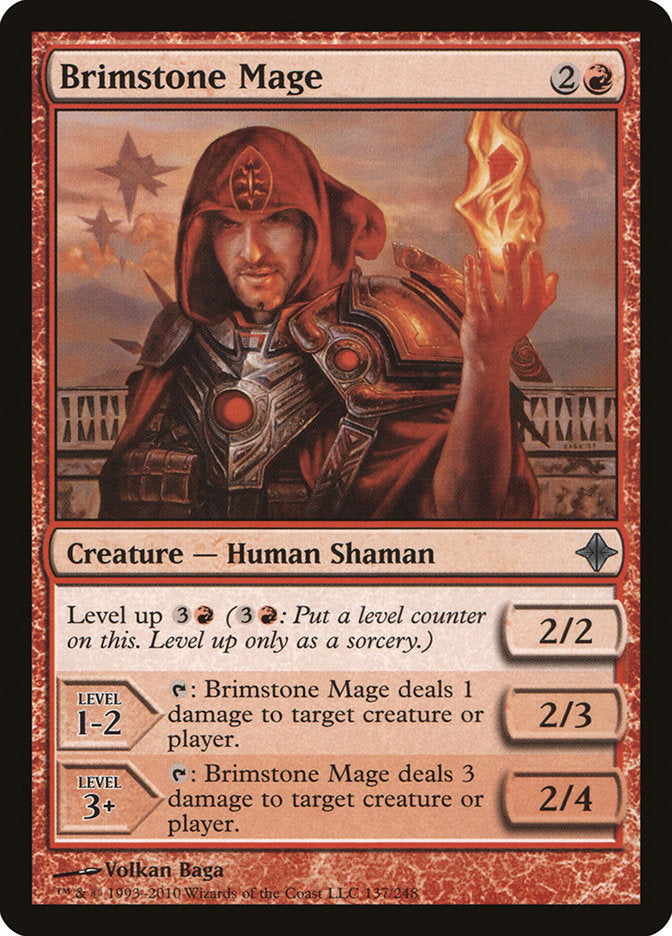 Brimstone Mage 137/248 (Rise of the Eldrazi)  | Good Games Modbury