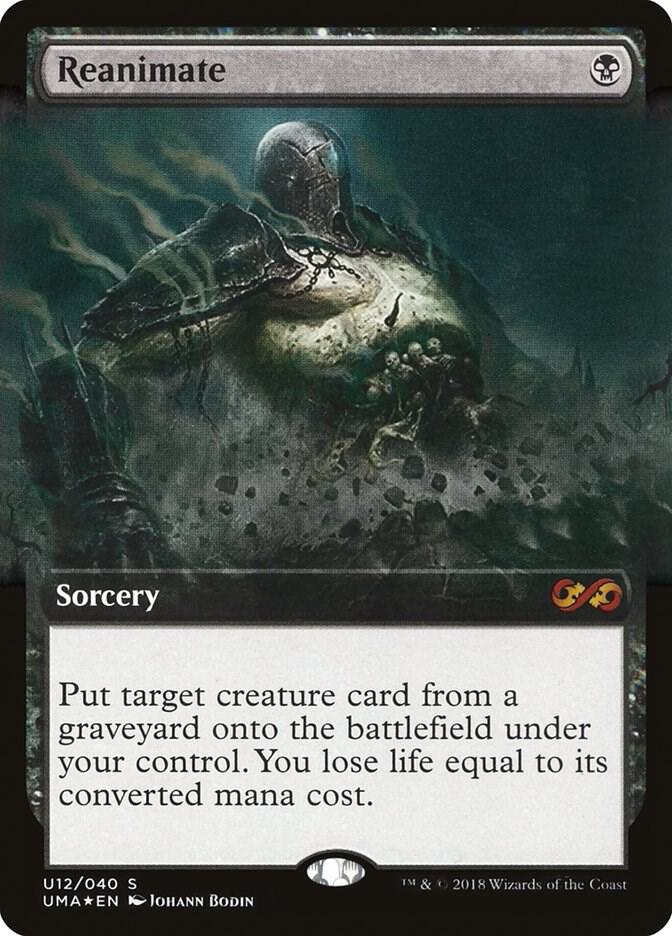 Reanimate 12/40 (Ultimate Masters: Box Toppers)  - Foil | Good Games Modbury