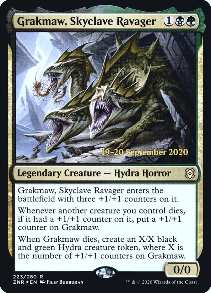 Grakmaw, Skyclave Ravager [Zendikar Rising Prerelease Promos] | Good Games Modbury