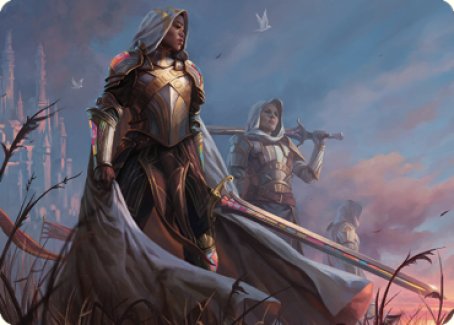 Danitha, Benalia's Hope Art Card [Dominaria United Art Series] | Good Games Modbury