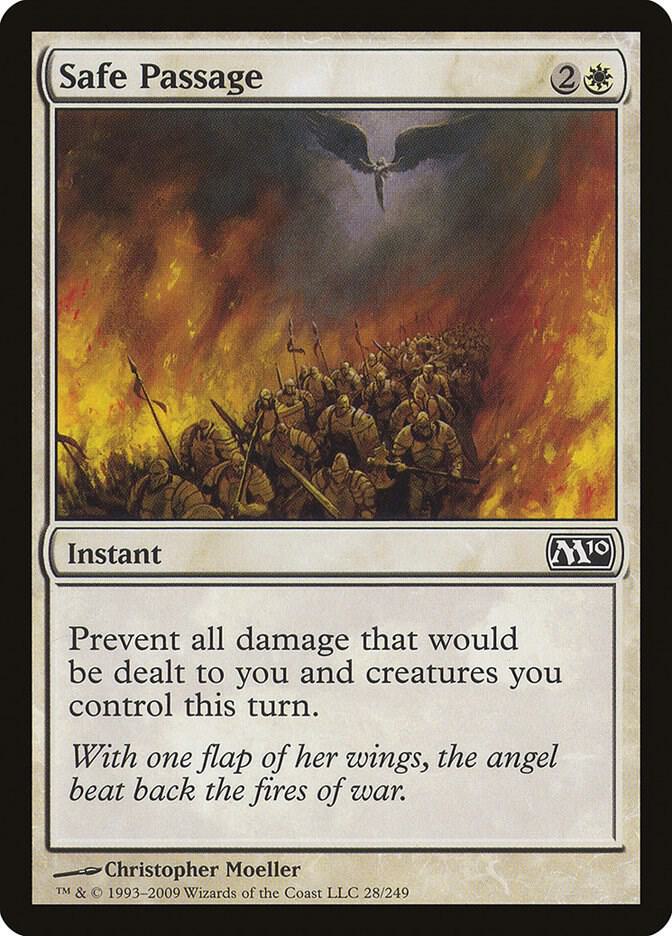 Safe Passage 28/249 (Magic 2010 (M10))  | Good Games Modbury