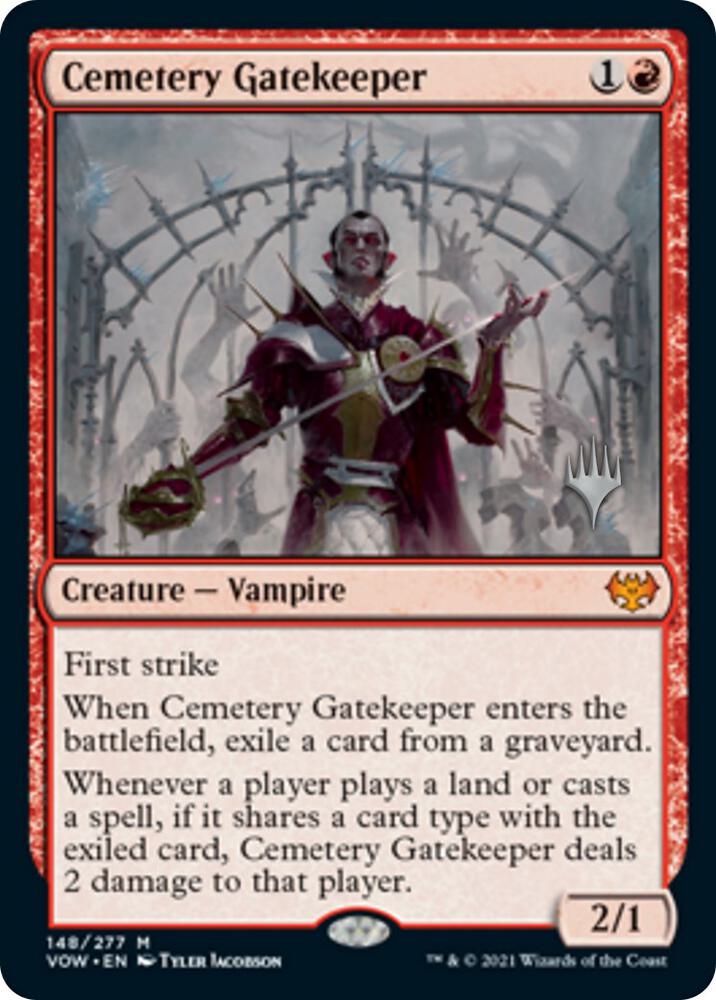 Cemetery Gatekeeper 148 (Promo Pack: Aetherdrift)  | Good Games Modbury