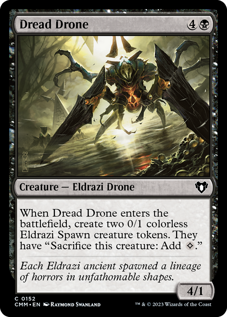 Dread Drone [Commander Masters] | Good Games Modbury