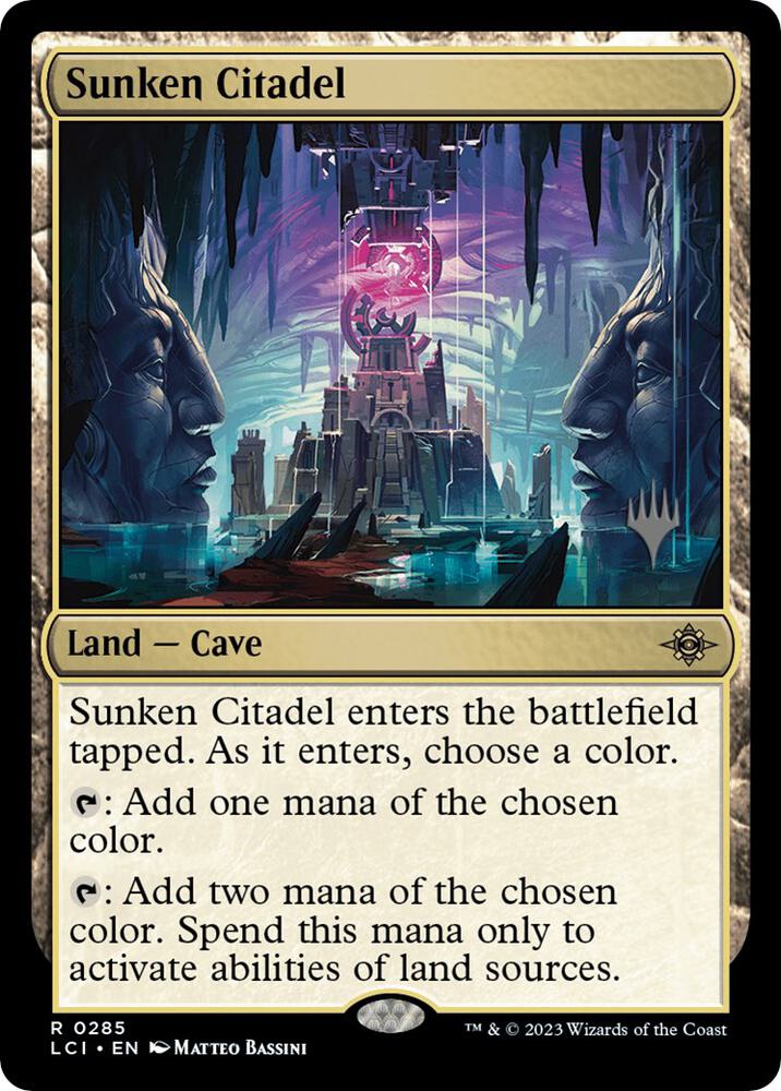 Sunken Citadel 285p/138 (Promo Pack: The Lost Caverns of Ixalan)  | Good Games Modbury