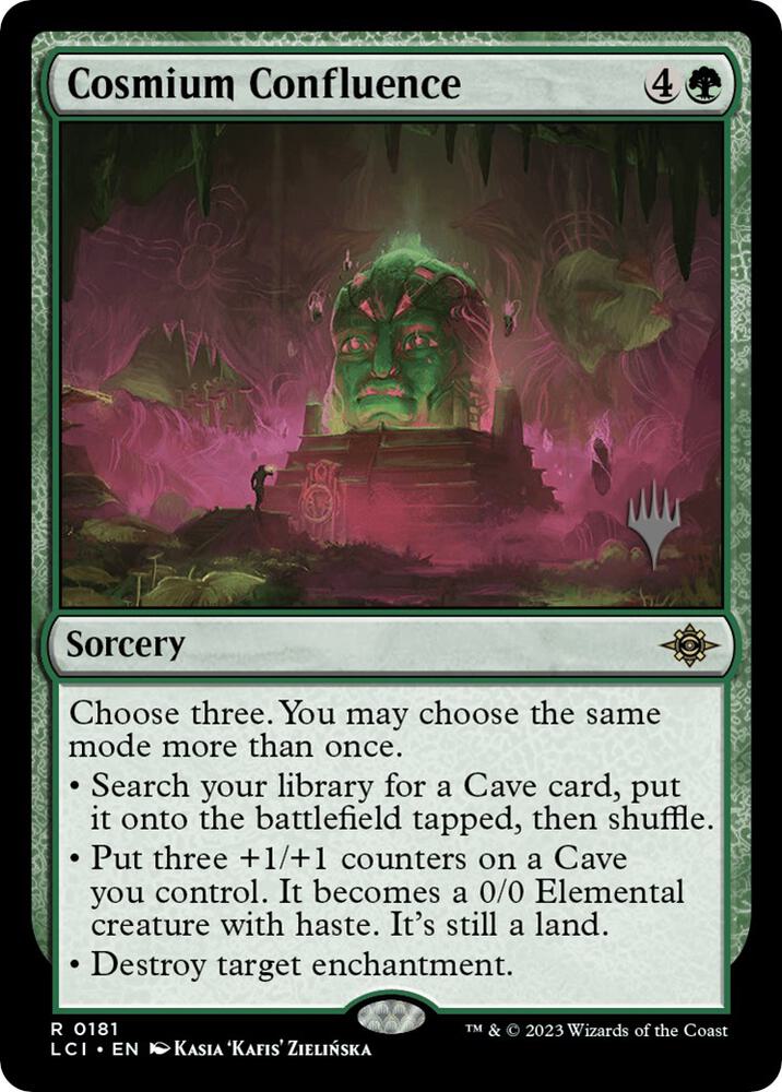 Cosmium Confluence 181 (Promo Pack: The Lost Caverns of Ixalan)  | Good Games Modbury