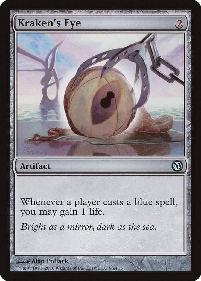 Kraken's Eye 93/113 (Duels of the Planeswalkers)  | Good Games Modbury