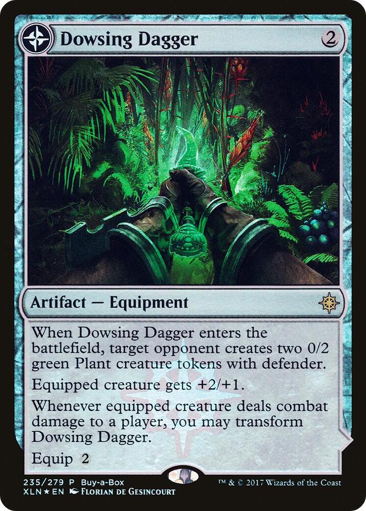 Dowsing Dagger // Lost Vale 235/279 (Buy-A-Box Promos)  - Foil | Good Games Modbury