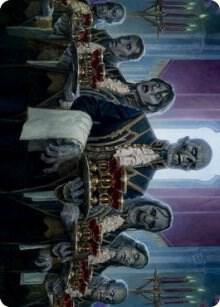Dying to Serve Art Card 32 (Art Series: Innistrad: Crimson Vow)  | Good Games Modbury