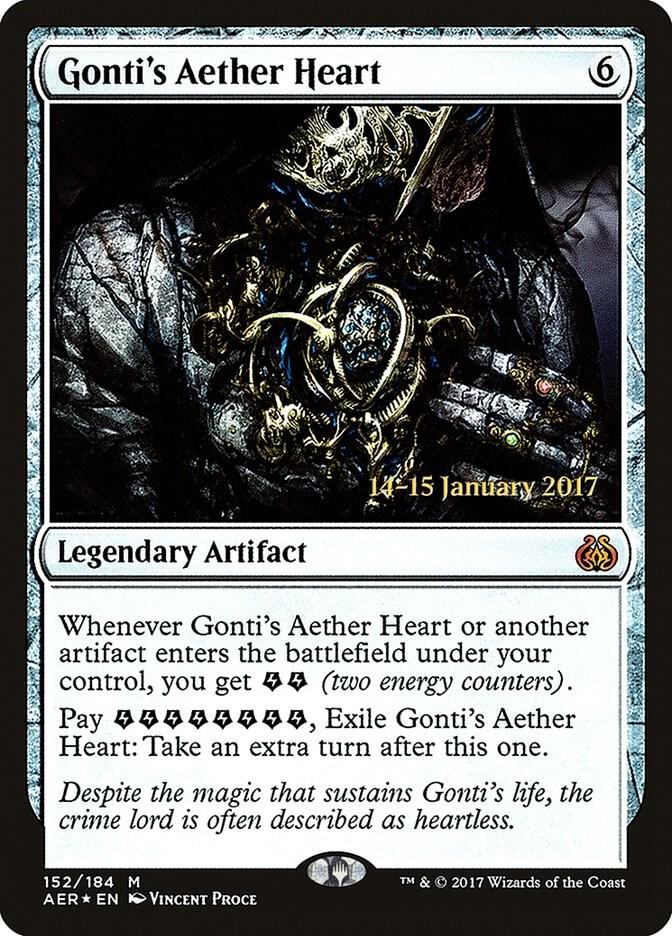 Gontis Aether Heart 152s/65 (Prerelease Cards)  - Foil | Good Games Modbury
