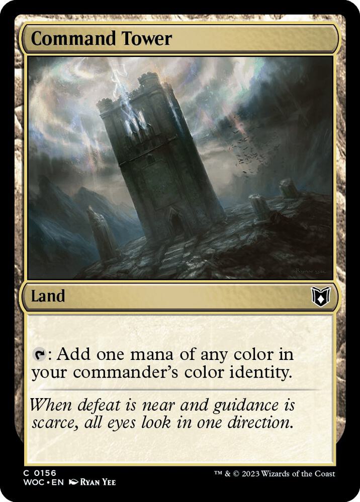 Command Tower 156/173 (Commander: Wilds of Eldraine)  | Good Games Modbury