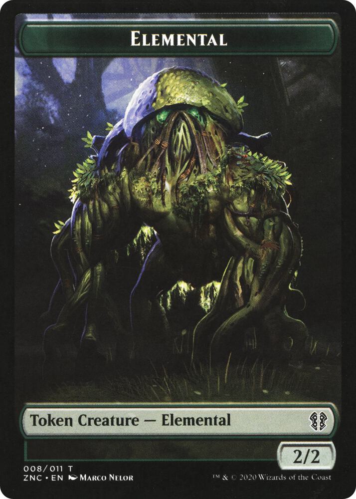 Elemental // Elemental 8 // 10 (Commander: Zendikar Rising)  | Good Games Modbury