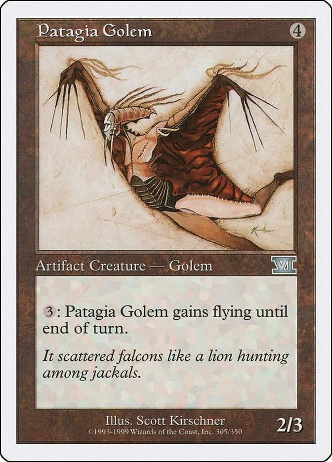 Patagia Golem 305/350 (Classic Sixth Edition)  | Good Games Modbury