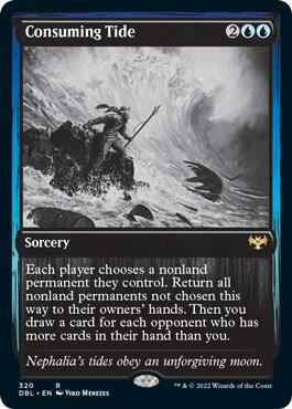 Consuming Tide 320/534 (Innistrad: Double Feature)  - Foil | Good Games Modbury