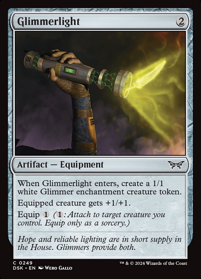 Glimmerlight 249/286 (Duskmourn: House of Horror)  - Foil | Good Games Modbury
