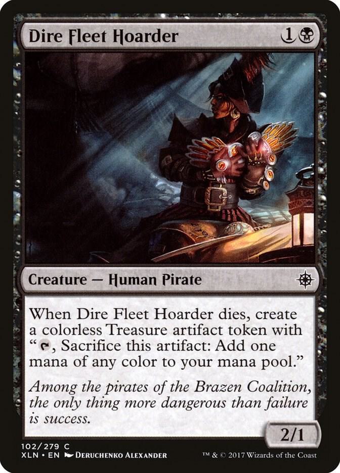 Dire Fleet Hoarder 102/279 (Ixalan)  | Good Games Modbury