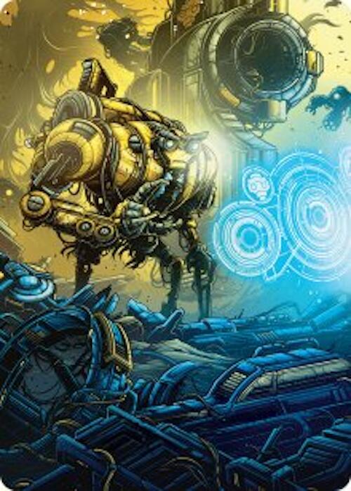 Mendicant Core Guidelight Art Card 1 54 1 (Art Series: Aetherdrift)  | Good Games Modbury