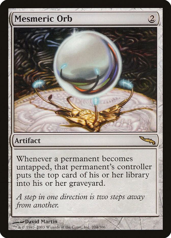 Mesmeric Orb 204/306 (Mirrodin)  | Good Games Modbury
