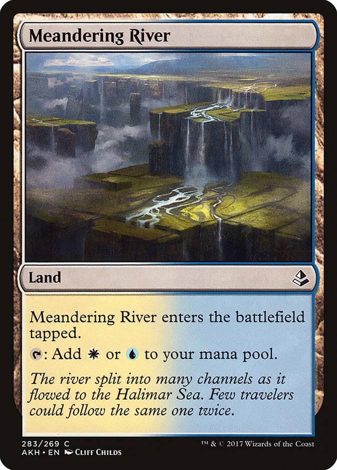 Meandering River [Amonkhet] | Good Games Modbury