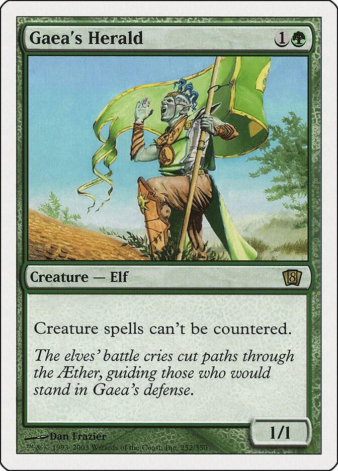 Gaea's Herald 252/350 (8th Edition)  | Good Games Modbury