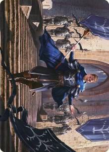 Faramir Steward of Gondor Art Card 62 (Art Series: Universes Beyond: The Lord of the Rings: Tales of Middle-earth)  | Good Games Modbury