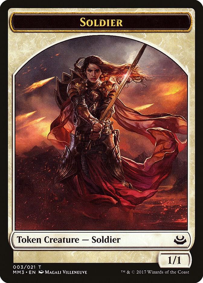 Soldier 3/21 (Modern Masters 2017)  | Good Games Modbury