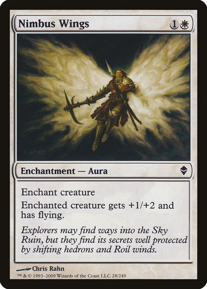 Nimbus Wings 28/249 (Zendikar)  - Foil | Good Games Modbury