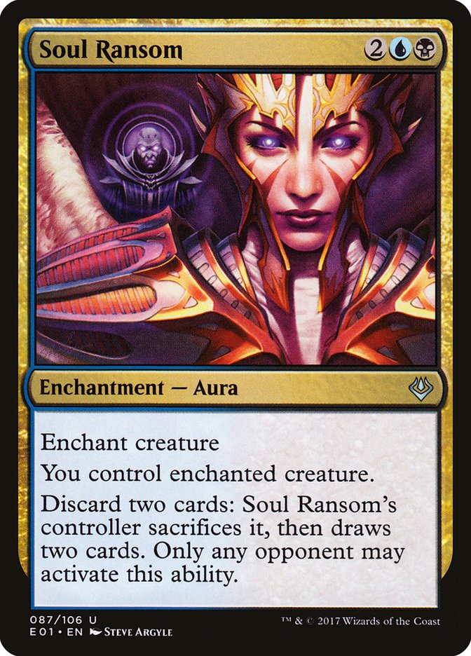 Soul Ransom 87/106 (Archenemy: Nicol Bolas)  | Good Games Modbury
