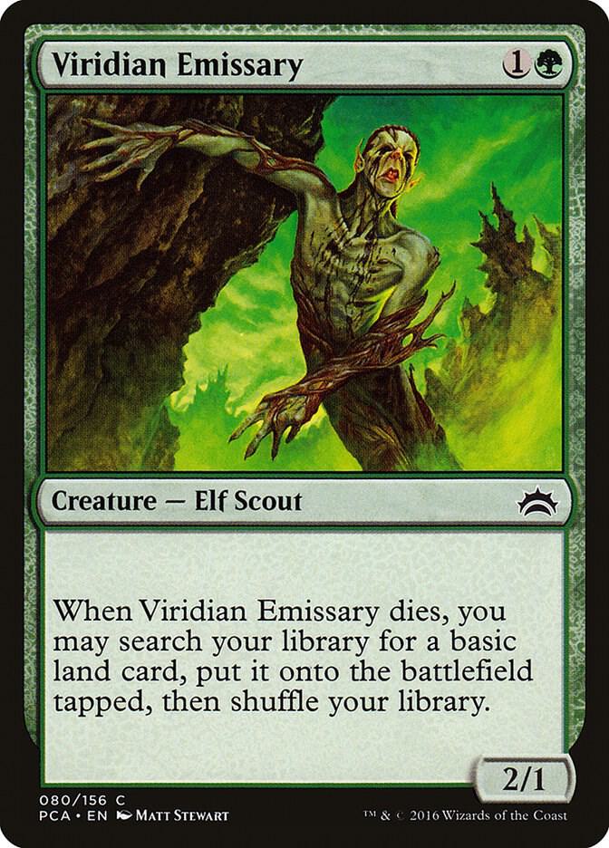 Viridian Emissary 80/156 (Planechase Anthology)  | Good Games Modbury