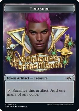 Treasure Token 012 12 (Unfinity)  | Good Games Modbury