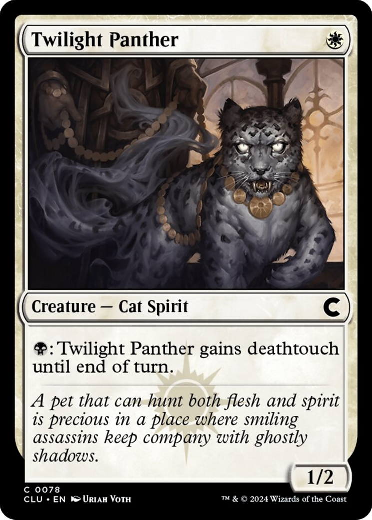 Twilight Panther [Ravnica: Clue Edition] | Good Games Modbury