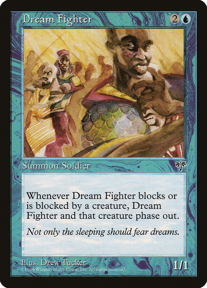 Dream Fighter 63/350 (Mirage)  | Good Games Modbury