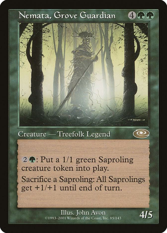Nemata, Grove Guardian 85/143 (Planeshift)  - Foil | Good Games Modbury