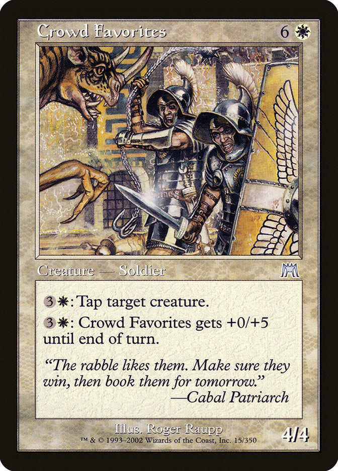 Crowd Favorites [Onslaught] | Good Games Modbury