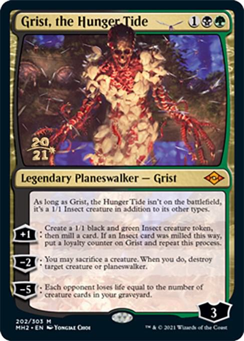 Grist the Hunger Tide 202s/86 (Prerelease Cards)  - Foil | Good Games Modbury