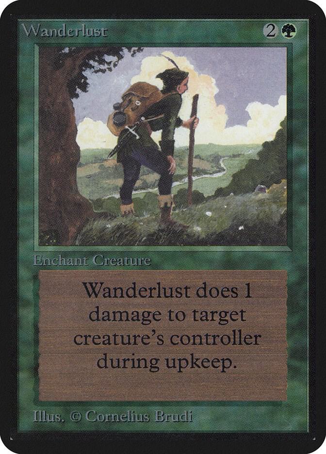 Wanderlust 226/295 (Alpha Edition)  | Good Games Modbury