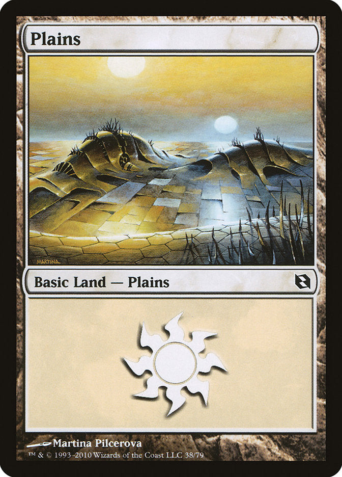 Plains (38) [Duel Decks: Elspeth vs. Tezzeret] | Good Games Modbury