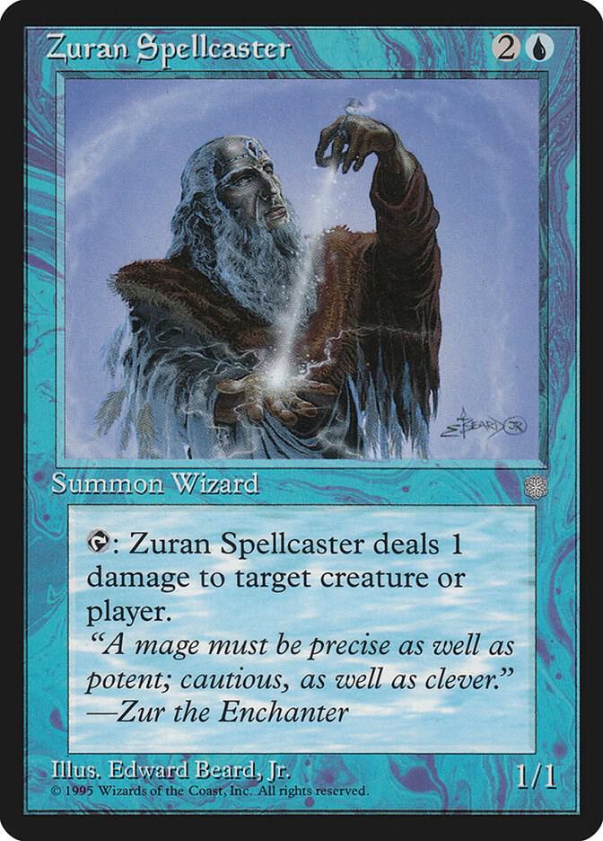 Zuran Spellcaster 112/383 (Ice Age)  | Good Games Modbury