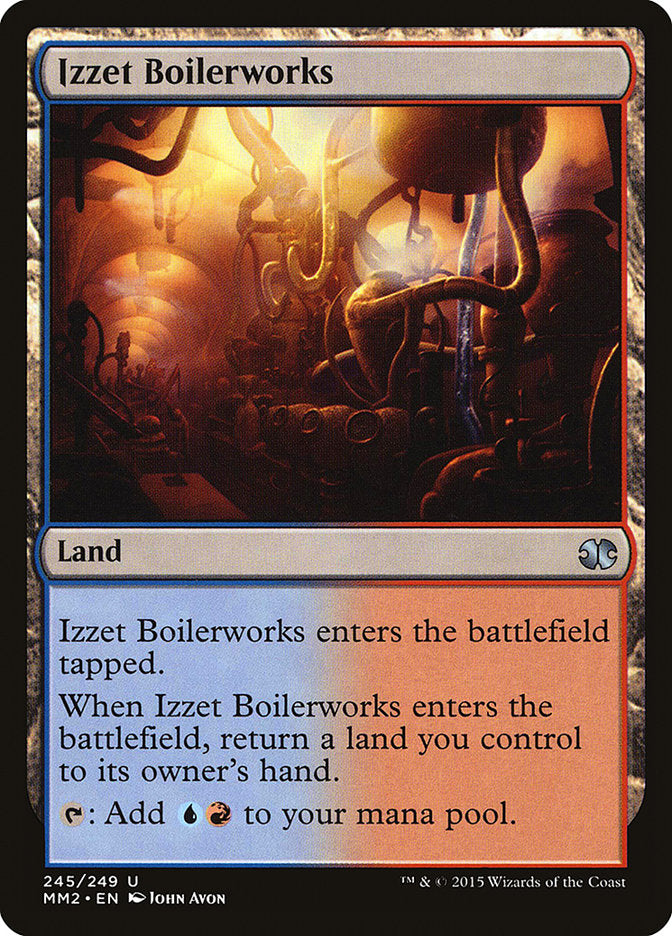 Izzet Boilerworks [Modern Masters 2015] | Good Games Modbury