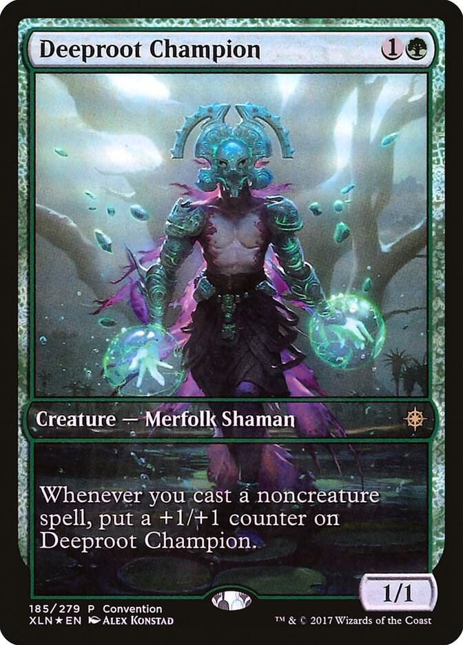 Deeproot Champion 185/279 (Media Promos)  - Foil | Good Games Modbury