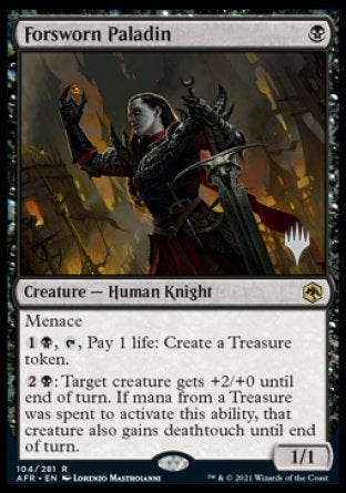 Forsworn Paladin (Promo Pack) [Dungeons & Dragons: Adventures in the Forgotten Realms Promos] | Good Games Modbury